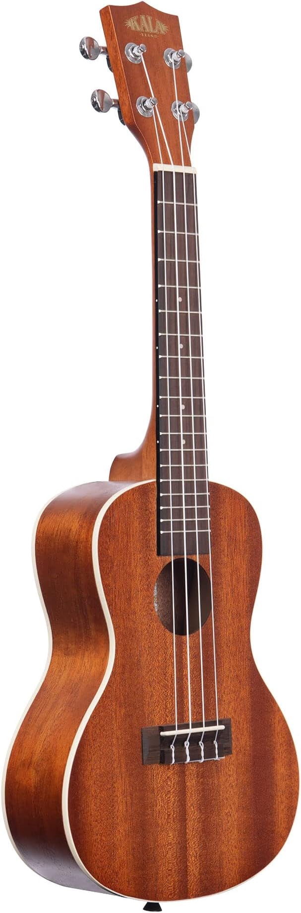 Kala KA-C Mahogany Concert Ukulele, Satin/Mahogany/Mahogany