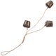 thumbnail image 1 of unbranded De Metal Para Y Campanilla De Viento Exterior, 1 of 8