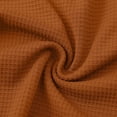 thumbnail image 7 of LNZGNM Mens Oversized Hoodie Waffle Solid Color Big and Tall Sweatshirt 1/4 Zip Long Sleeve Drawstring Shirts with Pockets Casual Outdoor Tops,Saffron 5XL, 7 of 7