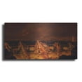 thumbnail image 1 of Luxe Metal Art 'From Arc De Triomphe' by Sebastien Lory, Metal Wall Art, 48"x24", 1 of 7