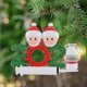 thumbnail image 2 of De Navidad 2021, Decoraciones De Vacunación Personalizadas, Artesanías De Resina, Regalo Para Amigos Y Familiares sonducket HA040057-02, 2 of 6