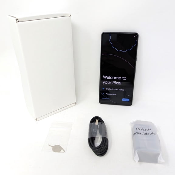 Pre-Owned Google Pixel 7 5G 256GB GQML3 Unlocked 6.3" 8GB RAM Smartphone - Black
