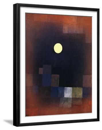 Moonrise, Abstract Scenic Framed Art Print Wall Art by Paul Klee Sold ...