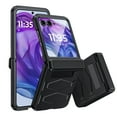 thumbnail image 1 of Oupeigar para Motorola Razr 50 Ultra/Razr 60 Pro Funda Tipo Armadura para Teléfono, con Cubierta de Bisagra, Protector de Pantalla Integrado, Funda a Prueba de Golpes con Carga Inalámbrica - Negro, 1 of 9