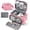 Pink, variant on Breast Pump Storage Bag Compatible with Spectra S1 S2, Insulated Travel Tote Organizer, Black