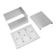 thumbnail image 1 of Prensador de Tofu ANGGREK Escurridor de Tofu Multifuncional Acero Inoxidable Ajustable, 1 of 8