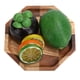 thumbnail image 4 of Platos De Frutas, Bandeja De Madera Segura Y Saludable, Plato De Frutas, Casas De Restaurantes Para Frutas De Postre, 4 of 8