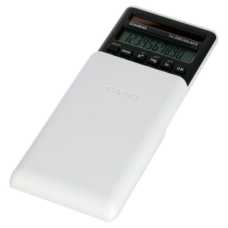 Casio fx 260 calculator hot sale