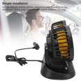 thumbnail image 4 of Fans Del Coche, Ventilador De La Cabeza Del Doble Del Coche De La Instalación Adhesiva De 2 Velocidades Para El Vehículo Con El Encendedor De Cigarros, 4 of 7