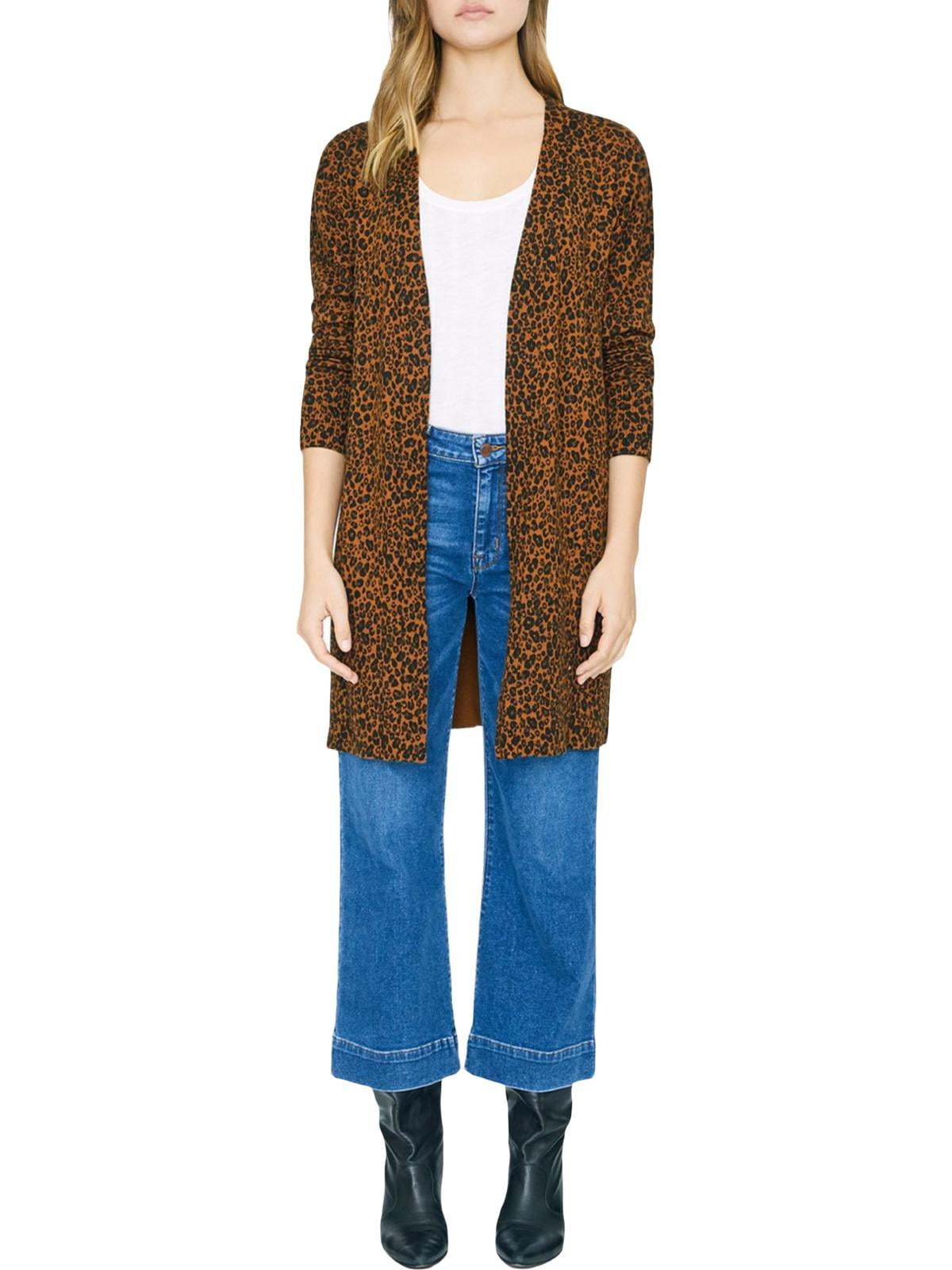sanctuary leopard cardigan