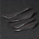 thumbnail image 1 of Air 4 Unids/set Universal Fibra De Carbono Parachoques Canards Alerón De Labios Apto Para, 1 of 7