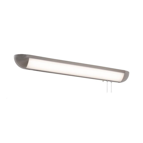 CLMB48LAJENSN AFX Clairemont - 68W 2 LED Overbed Flush Mount-4 Inches Tall and 48 Inches Wide-Satin Nickel Finish