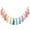 Multiple colors, variant on Nvzi Pink-White Tassel Garland, 2 Pack Tassel Garland Party Decor , Wall Decorations, 94cm*13cm, Adds Charming Vibe to Garlands Collection, Perfect for Decorating Various Spaces