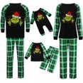 thumbnail image 1 of Pyjamas de Noël pour Famille Ensembles Assortis Pyjamas de Famille Couples Pyjamas de Noël Pyjamas de Vacances Pyjamas, 1 of 7