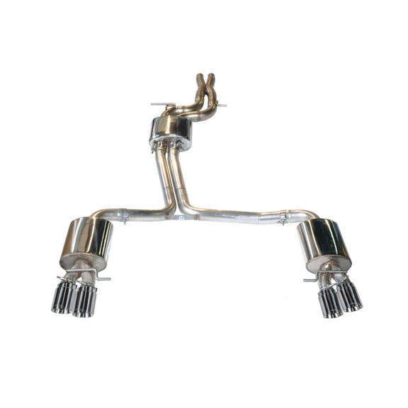 AWE Tuning Audi B8.5 S5 3.0T Touring Edition Exhaust System with Polished Silver Tips (102mm)