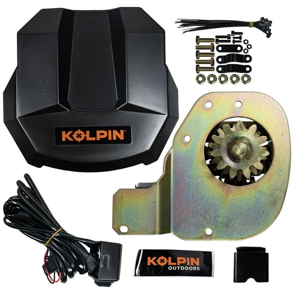 Kolpin 33-0100 Snow Plow Power Angle 48-72" Conqueror and High Rise Blade Mounts ATV UTV