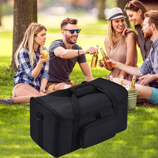 Bolsa De Tela Altavoz Bolsa de altavoz inalámbrico portátil con almohadillas protectoras para Ultimate Ears Hyperboom