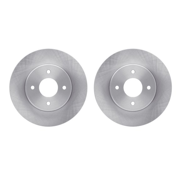 Dynamic Friction Company Rear Brake Rotors 6002-67015