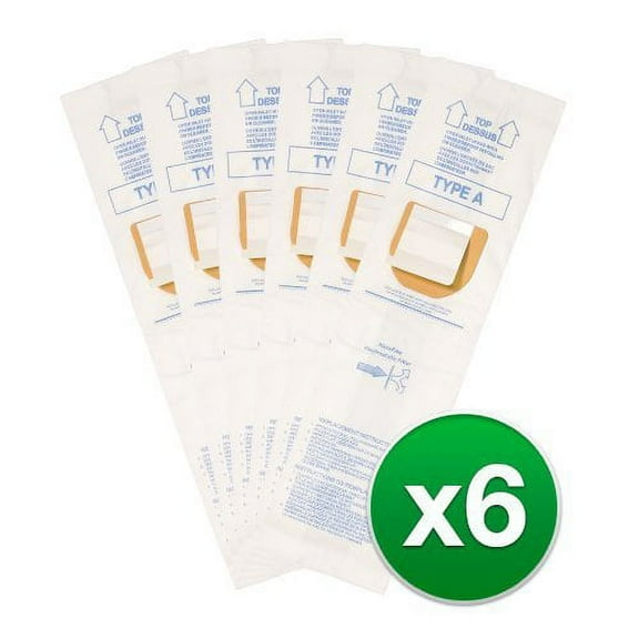 Replacement Vacuum Bag for Envirocare 4010100A / 809 (2-Pack) Replacement Vacuum Bag