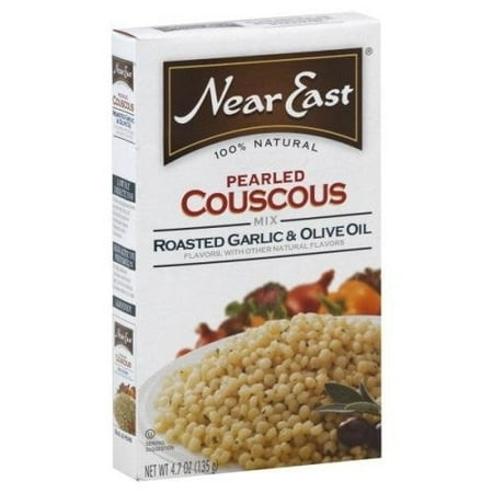 NEAR EAST, COUSCOUS PRLD RSTD GRLC&O, 4.7 OZ, (Pack of 12 ...