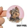 thumbnail image 4 of Yorkie Yorkshire Terrier Dog Candy Eggs Easter 2" Planner Calendar Scrapbooking Crafting Opaque Stickers, 4 of 8