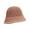 Caramel, variant on Women Bucket Hat - Handmade Crochet Floppy Hollow Out Knit Dome Bucket Cap Foldable Fisherman Hat
