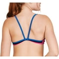 thumbnail image 3 of Speedo Women's Strappy Scoop Neck Bikini Top (Rose Violet, M), 3 of 3
