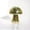 Gold, variant on Modern Mirror Disco Ball,Creative Mushroom Shape Disco Balls,Cool Reflective Light Mirror Balls for DJ Club Party,Disco Dancing Party Decoration,Tabletop Mushroom Sculptures and Statues Art