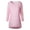 Pink, variant on Vedolay Sweaters for Women 2023 Fall Sweater Casual Long Sleeve Turtleneck Loose Knit Tops,Coffee 3XL