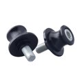thumbnail image 3 of Bobinas de soporte para motocicleta ZX14 ZZR1400 06-18 2017 Negro Baoblaze Tornillos del soporte del brazo oscilante, 3 of 8