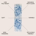 thumbnail image 3 of JONATHAN Y CTP109B-28 Dune Modern Abstract Cream/Blue 2 ft. x 8 ft. Runner Rug, 3 of 9