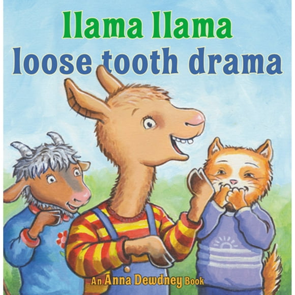 Pre-Owned Llama Llama Loose Tooth Drama (Hardcover 9780593206034) by Anna Dewdney