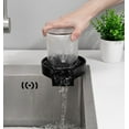 thumbnail image 3 of Lavavasos para fregadero, limpieza rápida para copas de vino, vasos para beber, accesorios fáciles de instalar, 3 of 5