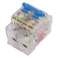 thumbnail image 4 of Circuit Breaker Air Switch, Efficient 400V 2P Transparent Circuit Breaker Sensitive Modular Design for RV ANGGREK Otros, 4 of 8