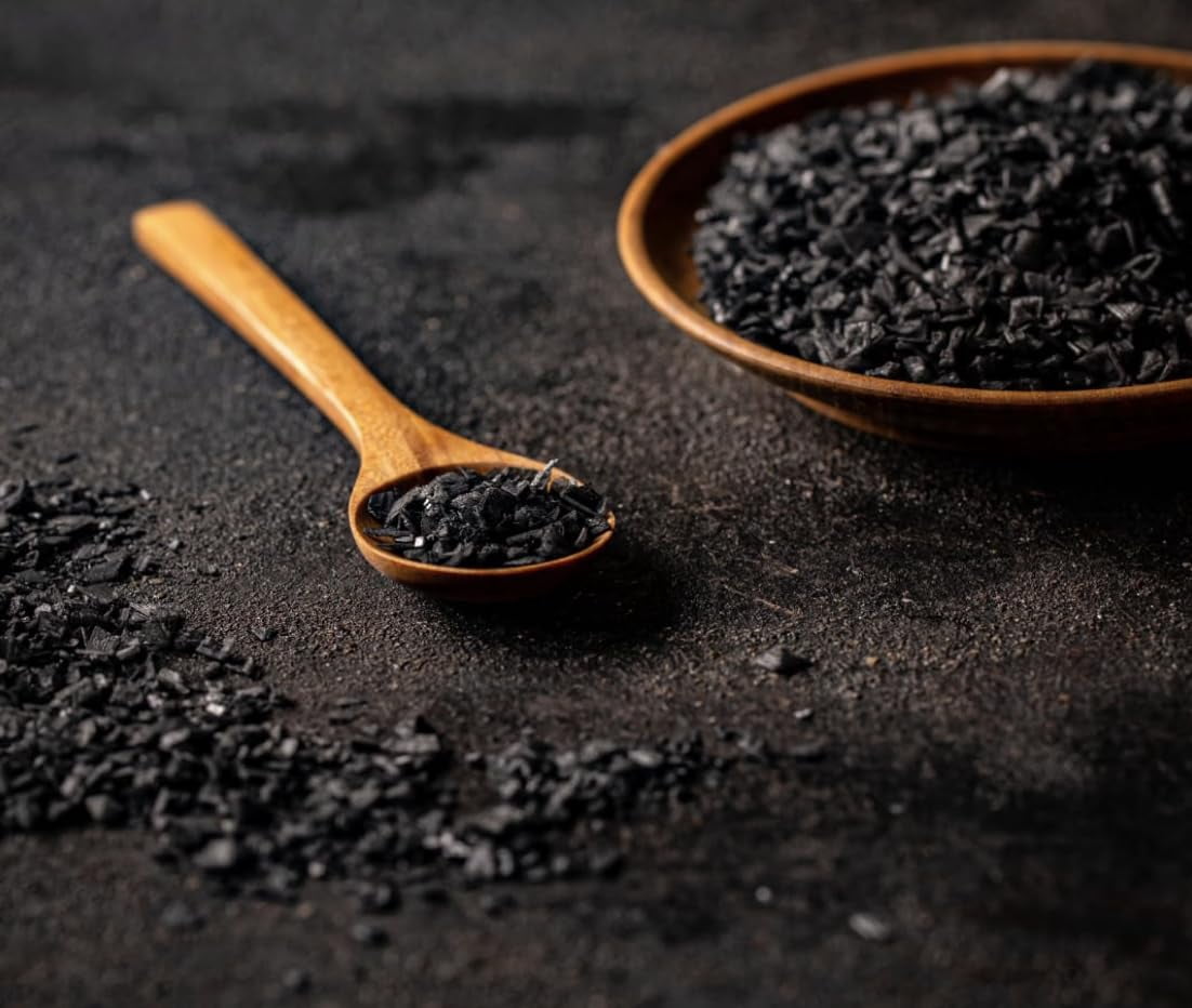 Sal Negra - Black Salt for Protection 1LB (16oz) Essential Wiccan & Witchcraft Supplies for Rituals, Spells, and Purification