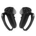 thumbnail image 1 of Silicone Grip Cover for Meta Quest Pro Protector Cover Compatible with Meta Quest Pro Accessories Touch Controller Grips with Knuckle Straps (Black), 1 of 5