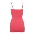 thumbnail image 2 of Womens Long Camisole Tank - Tea Berry, 2 of 3
