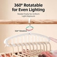 thumbnail image 3 of Multifunctional Foldable Clothes Hanger with 11-Hole, Multi-Functional Foldable Clothes Hanger Home, for Shirts Coats Pants, Home Dorm Travel (4PCS), 3 of 8