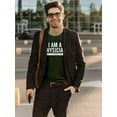 thumbnail image 2 of Proud Of Being A Physician T-Shirt Men -Image by Shutterstock, Male Small, 2 of 4