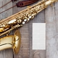 thumbnail image 3 of 4 Sheets of Silicone Saxophone Mouthpieces Pads Practical Saxophone Cushions Accessories, 3 of 6