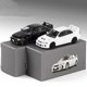 thumbnail image 2 of Mitsubishis Lancer Evolution V-modelo de coche deportivo de cinco aleaciones, vehículos de carreras de Metal fundido a presión, escala en miniatura, regalo para niños, 1/64, 2 of 5