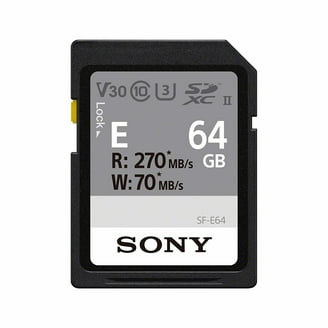Sony 128GB SF-G Tough Series UHS-II SD Memory Card - Walmart.com