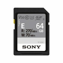Sony E-Series 64GB SDXC Flash Memory Card