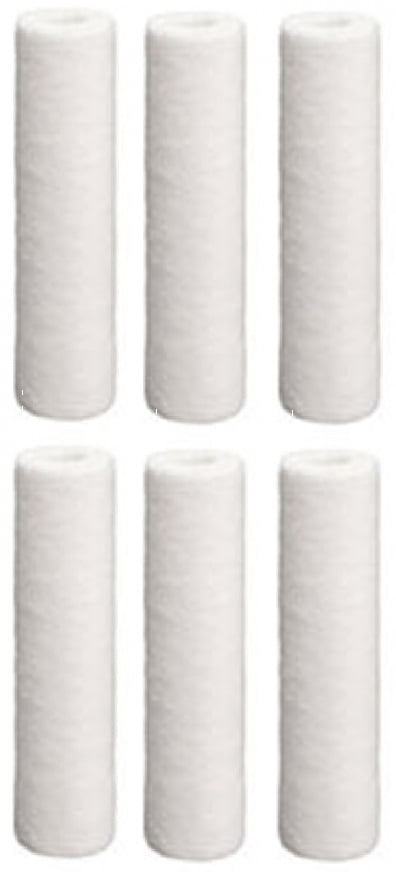 3ct Water Filter Hydronix 10" Sediment Filter Cartridge 5 Micron SDC-25-1005