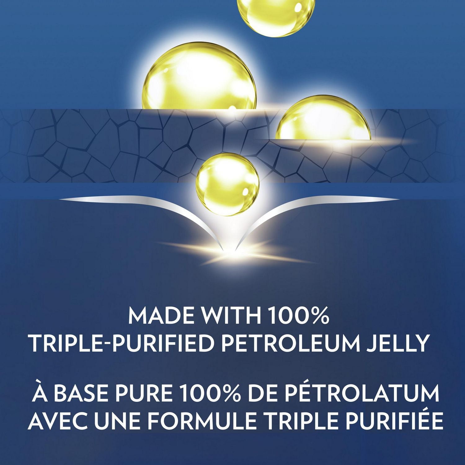 Gelée de pétrole Vaseline Originale 215 g Gelée de pétrole