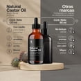 thumbnail image 3 of Aceite De Ricino Natural | 120 ml | Para Pestañas, Cejas y Cabello | Natural Castor Oil | B Life., 3 of 8