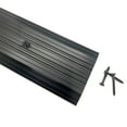 thumbnail image 6 of CBW Aluminum Threshold 4" Wide 1/2" High - 36 Inch Length (Black Anodize) 1 36 Inch, 6 of 6