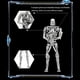 thumbnail image 4 of Figura de acción articulada de endoesqueleto Terminator T-800, regalo para fanáticos y niños, 4 of 7