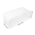 thumbnail image 5 of WEUVEB White Metal Hanging Basket for Bedroom and Bathroom - Durable, Breathable, Versatile Storage Organizer, 5 of 8