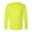 Safety Green, variant on Gildan DryBlend 50/50 Long Sleeve T-Shirt